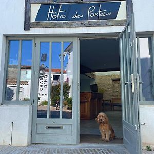 Chambre D'Hotes Hote Des Portes Ile De Re